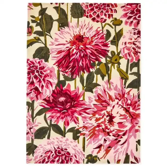 Dahlia Fuchsia Rug Harlequin