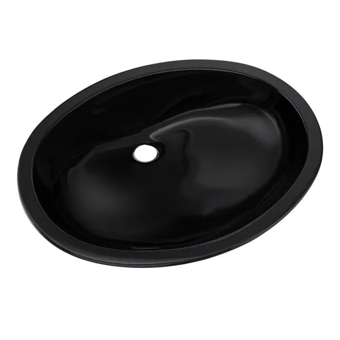 Dantesca 21-1/4″ Oval Undermount Bathroom Sink