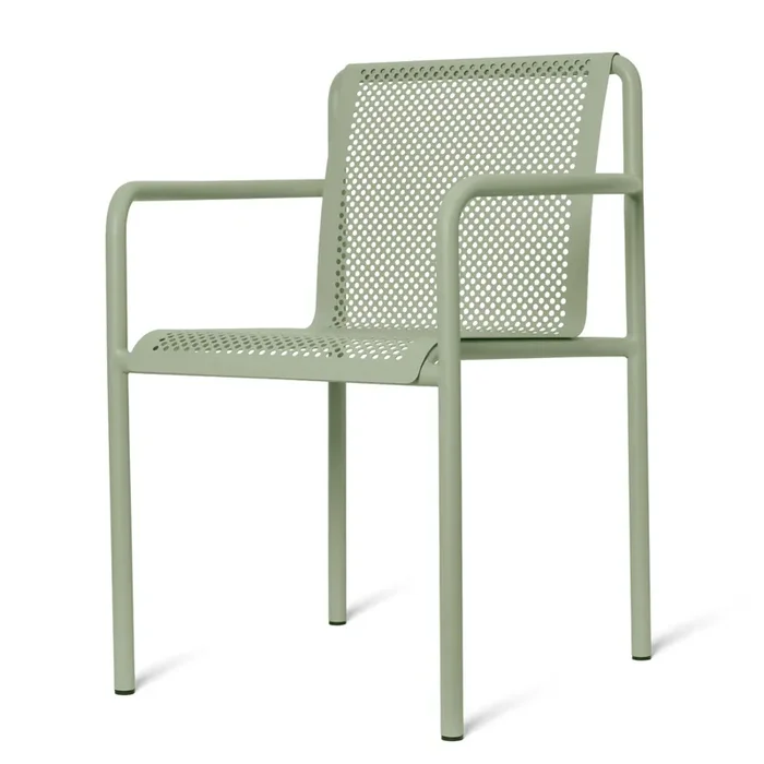 Dapple Chair With Arms – Tea Green