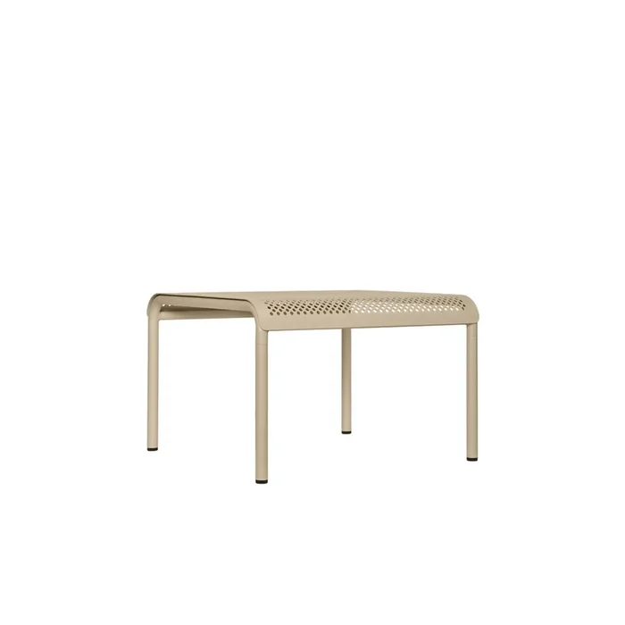 Dapple Low Table – 57 x 57 – Cashmere