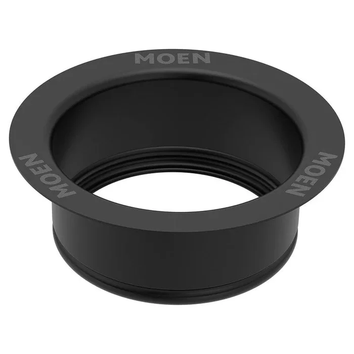 Disposal Flange Matte Black