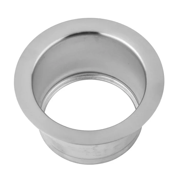 Disposal Flange Polished Nickel 3-1/2 Inch Brass for Continuous Feed Disposals