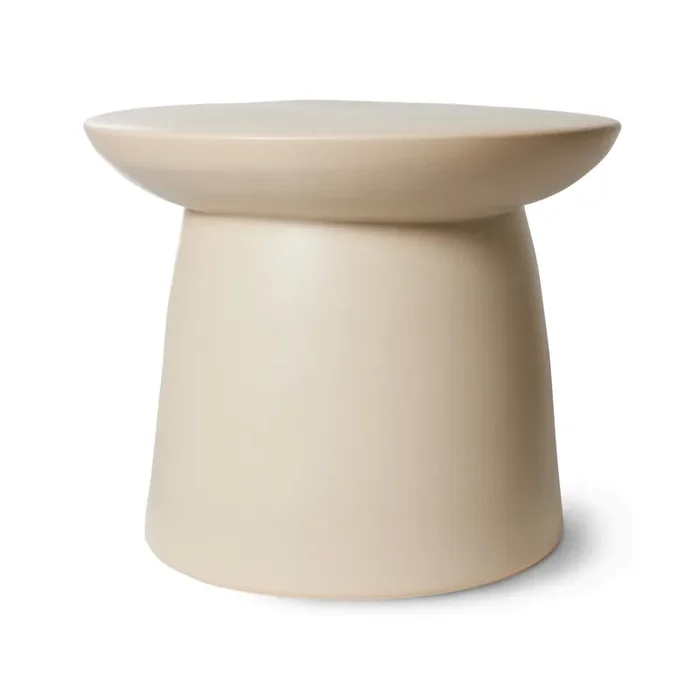 Earthenware Side Table Large