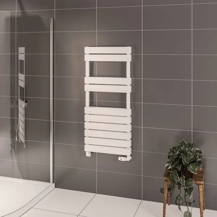 Eastbrook Addington Type 20 Designer Heated Towel Rail – Gloss White