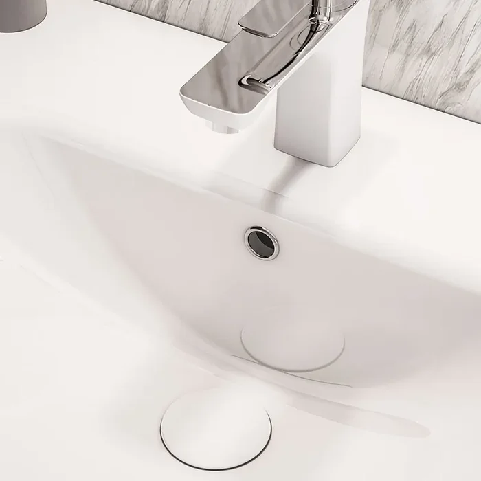 Eastbrook Ceramic Top Basin Waste – White