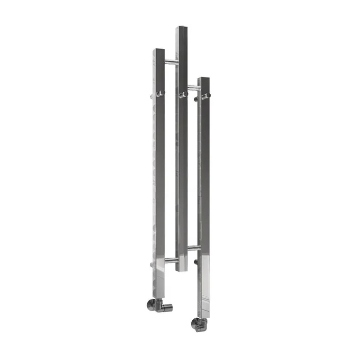 Eastbrook Conwy Designer Radiator – 1200mm x 260mm – Chrome