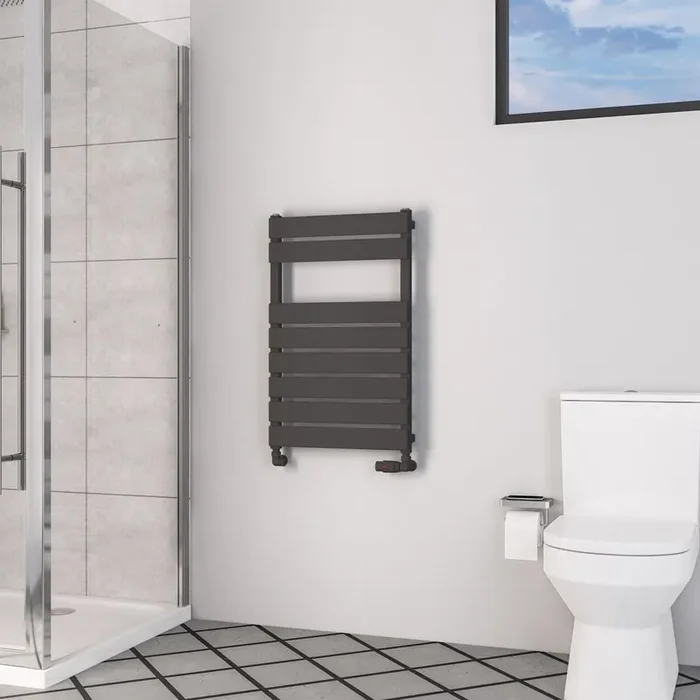 Eastbrook Deddington Designer Heated Towel Rail – Matt Anthracite