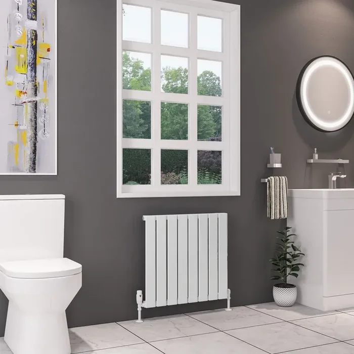 Eastbrook Deddington Designer Radiator – Gloss White
