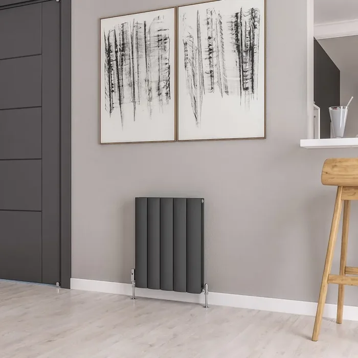 Eastbrook Guardia Aluminium Designer Radiator – Matt Anthracite