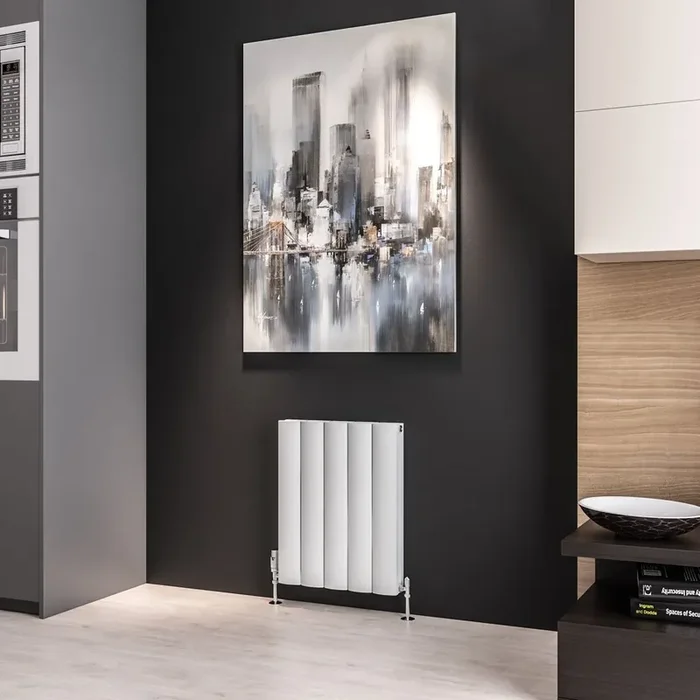 Eastbrook Guardia Aluminium Designer Radiator – Matt White