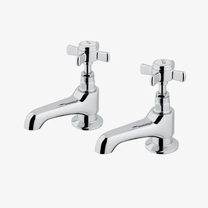 Eastbrook Haymarket Bath Pillar Taps