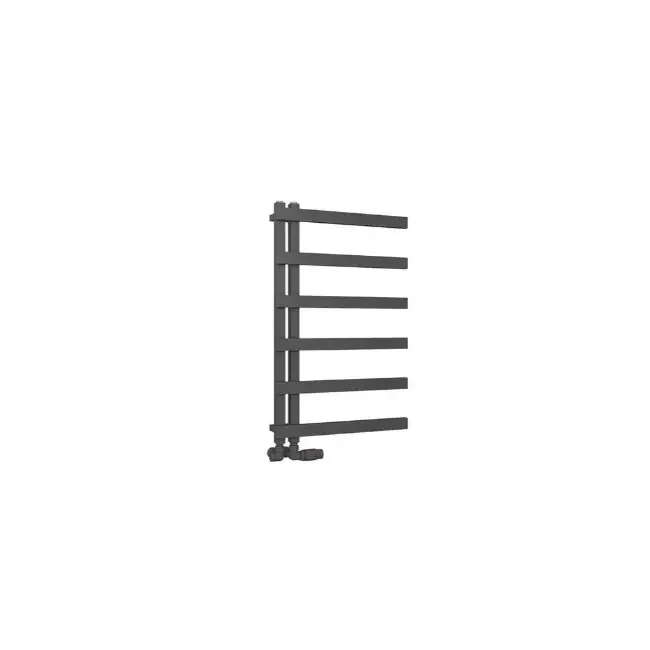 Eastbrook Platani Designer Straight Heated Towel Rail – Matt Anthracite