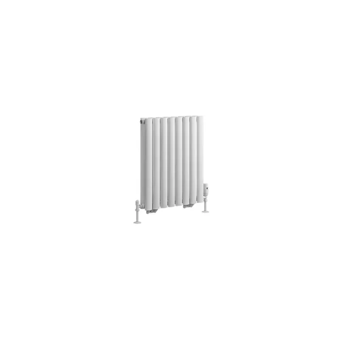 Eastbrook Tunstall Double Designer Radiator – Matt White