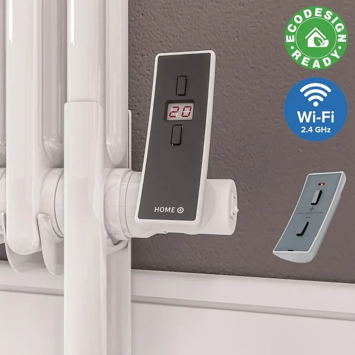Eastbrook Type H Horizontal Wi Fi Heating Element – Gloss White