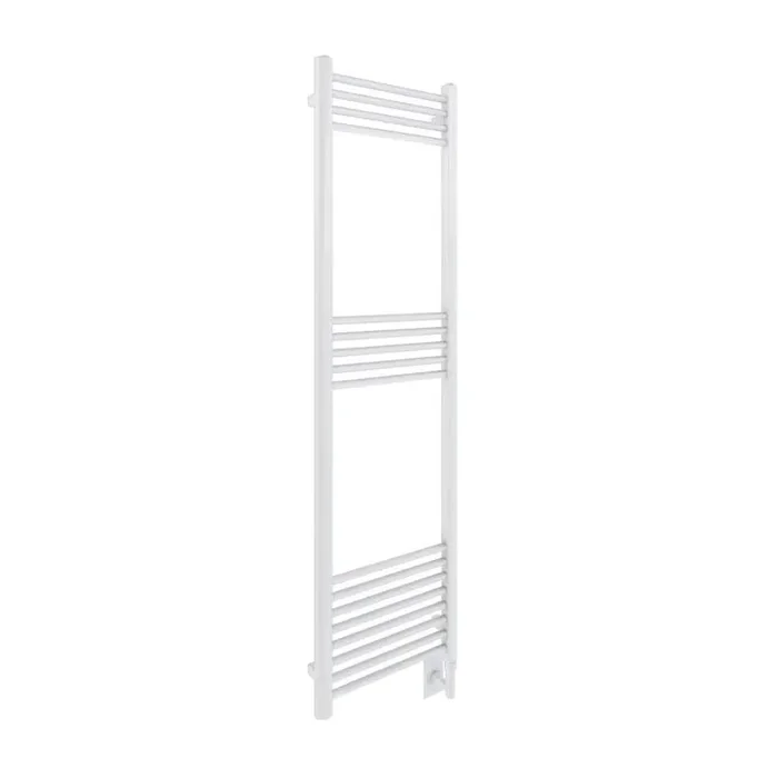 Eos 17-Bar Electric Towel in White