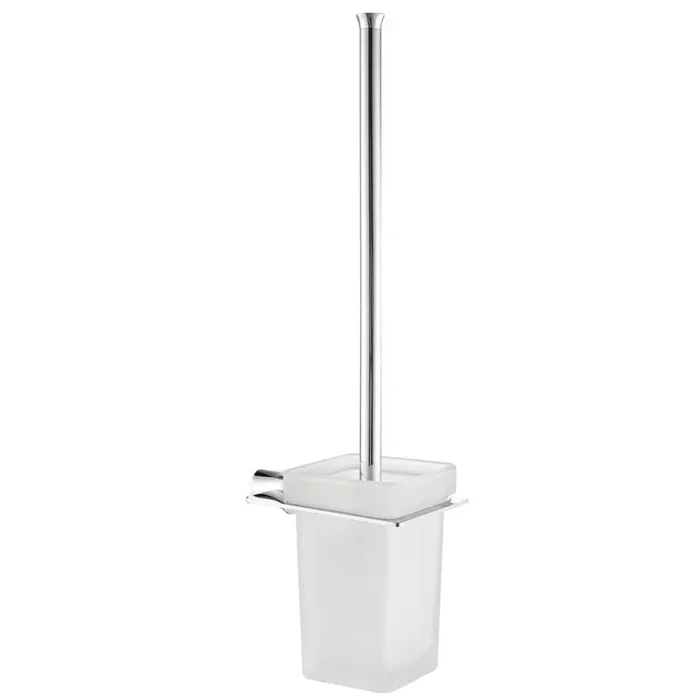 Essence Series Stainless Steel Toilet Brush Holder in Brushed Nickel