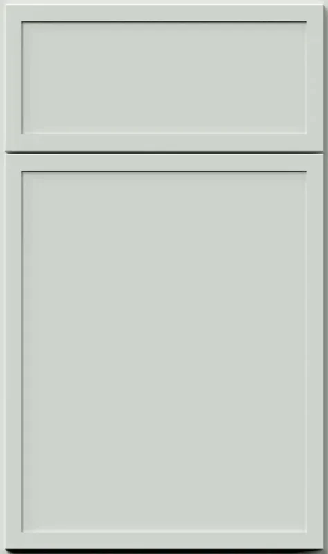 Fabuwood Large Sample Door in Mint Green