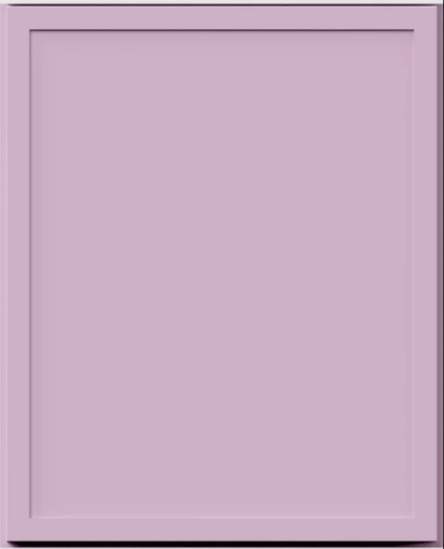 Fabuwood Small Sample Door in Orchid Purple