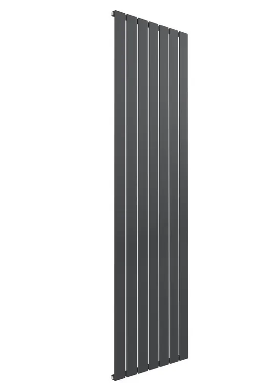 Flat Vert Designer Radiator 1800 X 218 Double Anthracite
