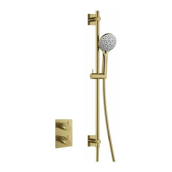 Flova Levo Square 1 Outlet Concealed Shower Kit