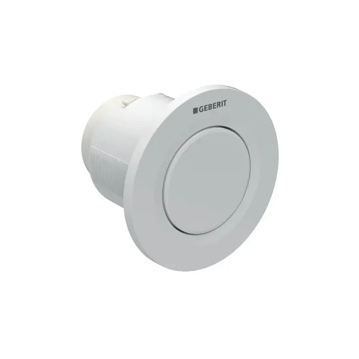 Geberit Type 01 Single Flush Plate Button for 80mm Concealed Cistern
