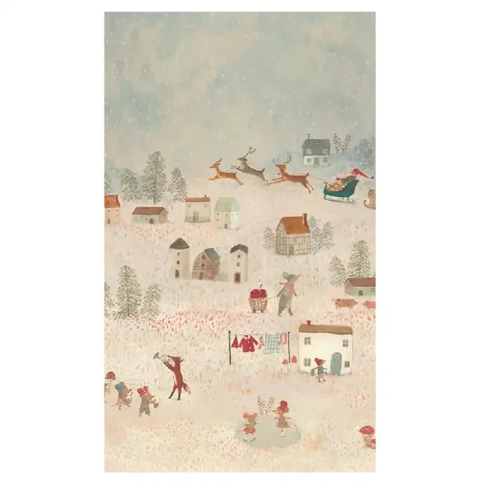 Gift Wrap by Maileg – Santa Is Coming 10m