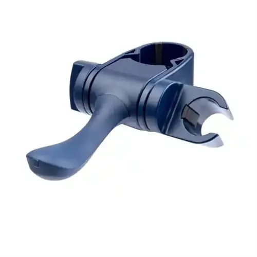 Grab Rail Shower Slider – Blue