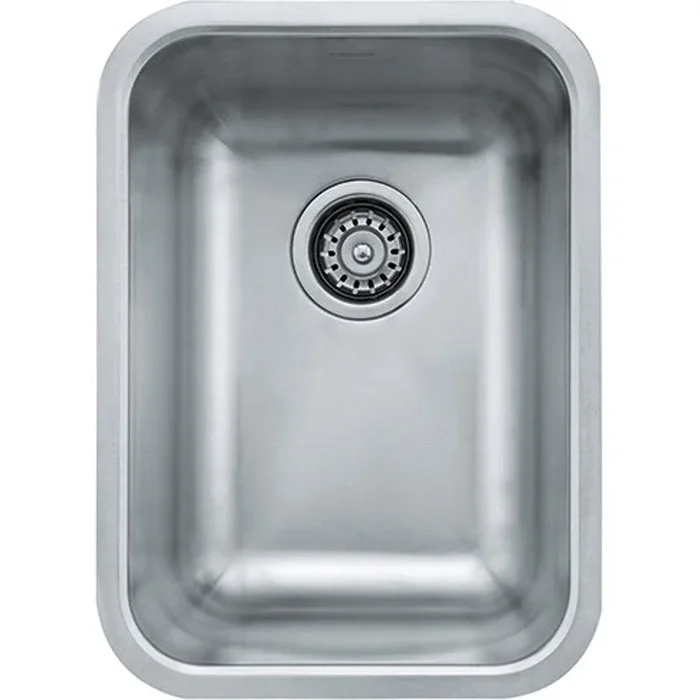 Grande 13.75″ x 18.7″ Single Bowl 18-Gauge Stainless Steel Undermount Prep/Bar Sink