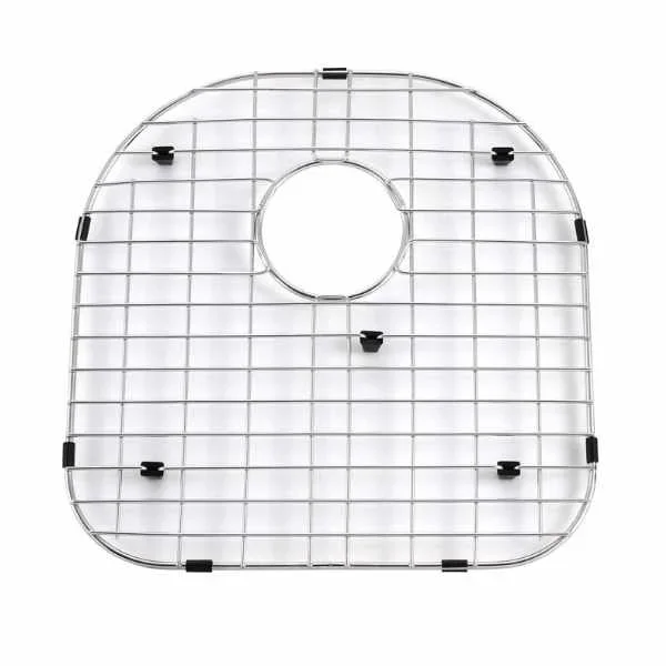 Grid for D sink with drain slightly off center drain