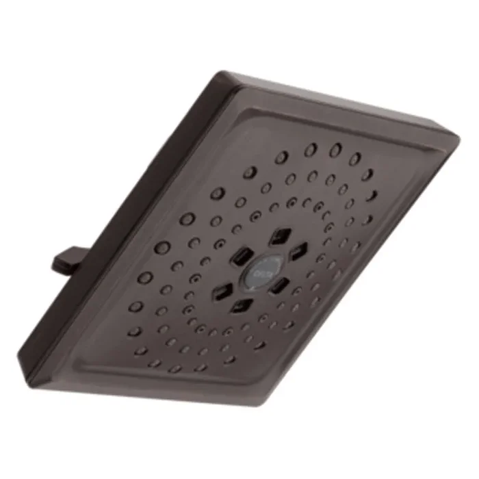 H2Okinetic Three-Function Square Rainfall Shower Head
