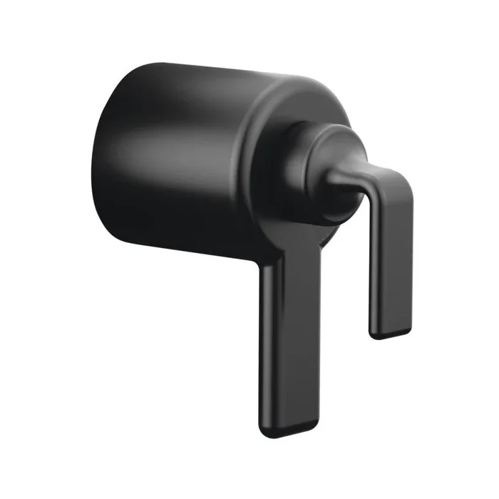 Handle Kit Allaria Zinc 1 Twist Lever Matte Black ADA for Tempassure Thermostatic Valve Trim