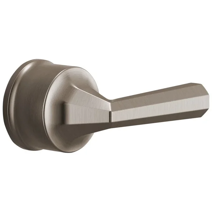 Handle Kit Beauclere 1 Lever Brilliance Luxe Nickel ADA for Sensori Thermostatic Valve Trim