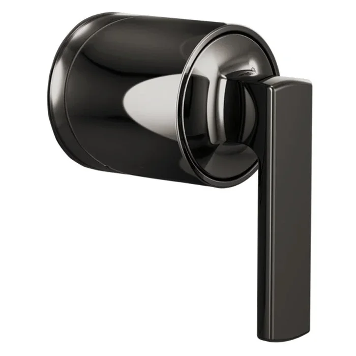 Handle Kit Kintsu 1 Lever Brilliance Black Onyx ADA for Pressure Balance Valve Trim