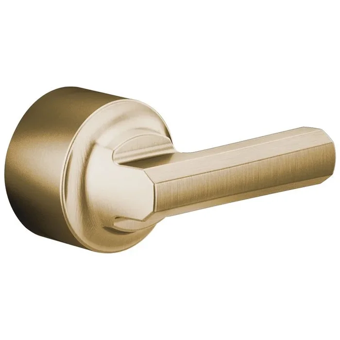 Handle Kit Levoir Zinc 1 Lever Brilliance Luxe Gold ADA for Sensori Thermostatic Valve Trim 2-3/4 Inch