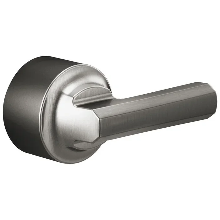Handle Kit Levoir Zinc 1 Lever Brilliance Luxe Steel ADA for Sensori Thermostatic Valve Trim 2-3/4 Inch
