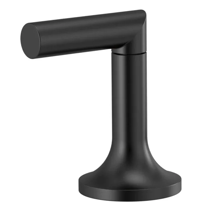 Handle Kit Odin Zinc 2 High Lever Matte Black ADA for Widespread Lavatory