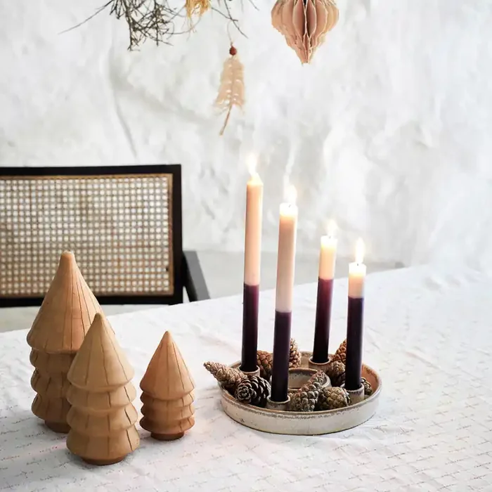 Handmade Terracotta Christmas Trees