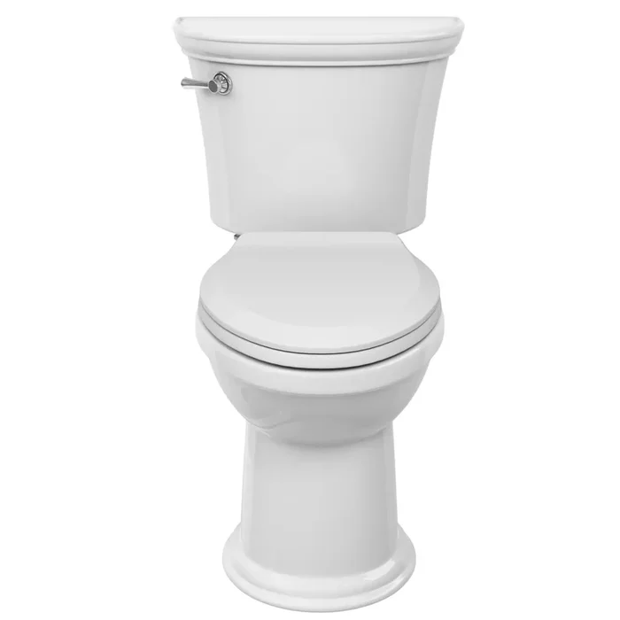 Heritage® VorMax® Two-Piece 1.28 gpf/4.8 Lpf Chair Height Elongated Toilet With Seat and Wax Ring