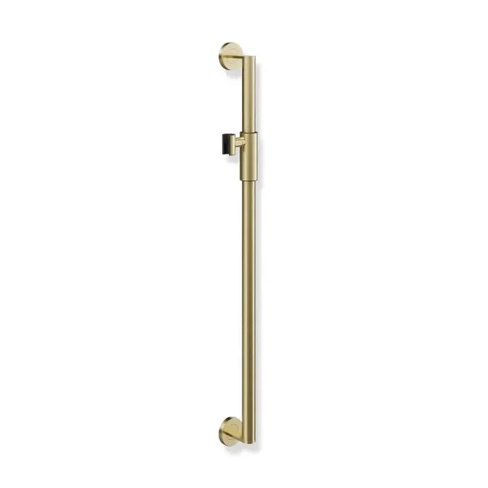 HEWI Metallics Rail With Magnetic Shower Head Holder – Brushed Brass