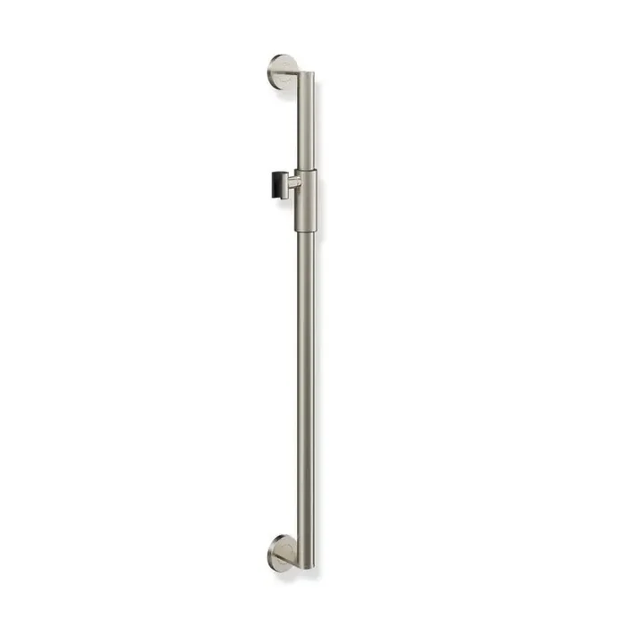 HEWI Metallics Rail With Magnetic Shower Head Holder – Brushed Nickel