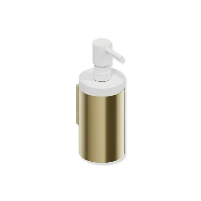 HEWI Metallics Soap Dispenser With Holder – Brushed Brass