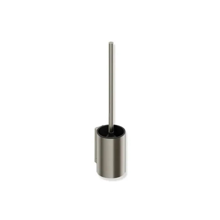 HEWI Metallics Wall Mounted Toilet Brush – Brushed Nickel