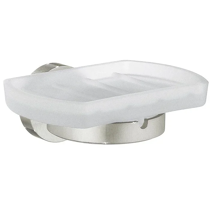 Home Wall-Mount Soap Dish with Holder