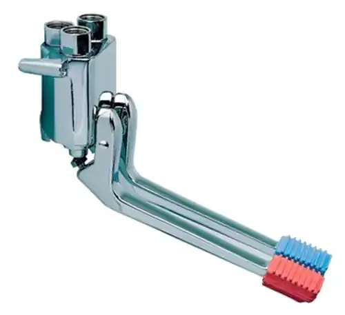 Intatec Foot Operated Mixer Tap – Wall Mounted