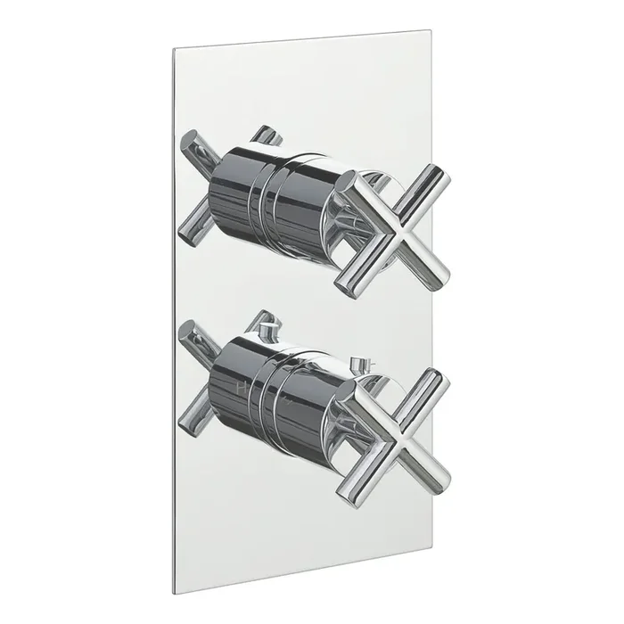 JTP Solex 2 Outlet Thermostatic Concealed Shower Valve – Various Colour