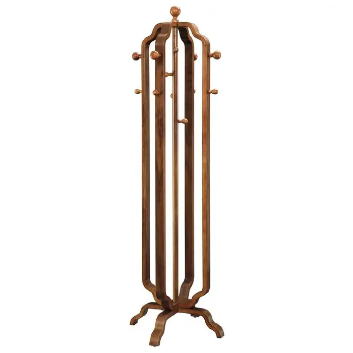 Jual San Marino Curved Walnut Coat Stand (JF505)