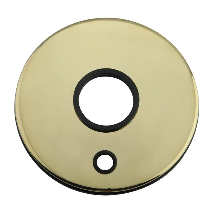 KBE86920 Shower Escutcheon Plate, Polished Brass