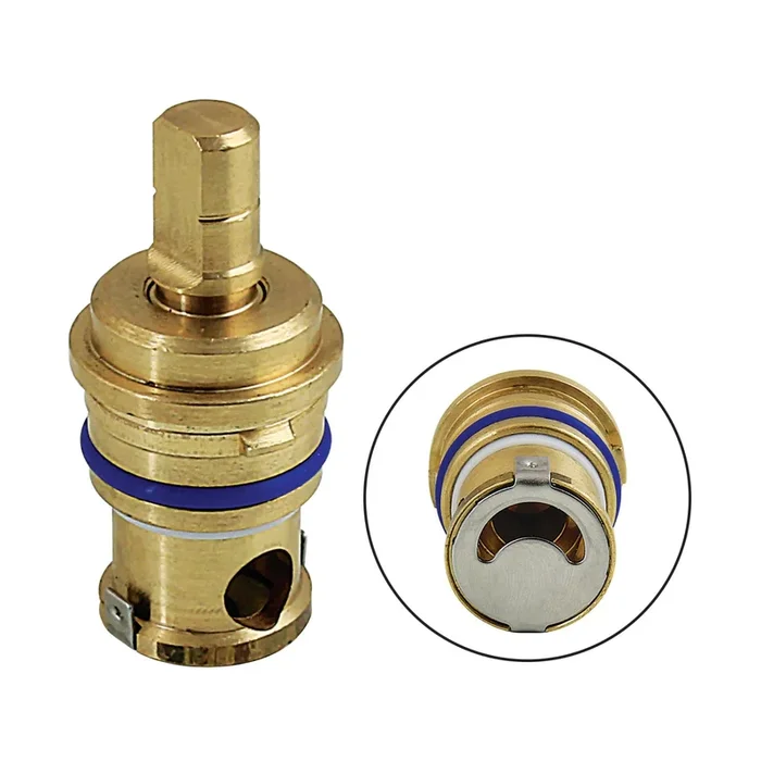 KBRP131CC Cold Washerless Cartridge for Tub and Shower Faucet, Raw