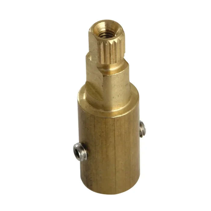 KBRP3631EXA Handle Adapter, Raw Brass