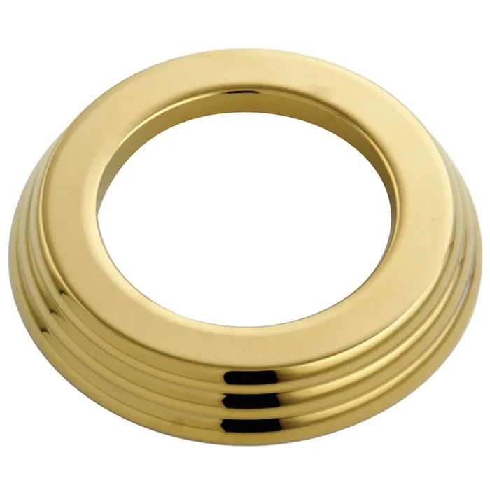 KBSF982 Spout Flange, Polished Brass